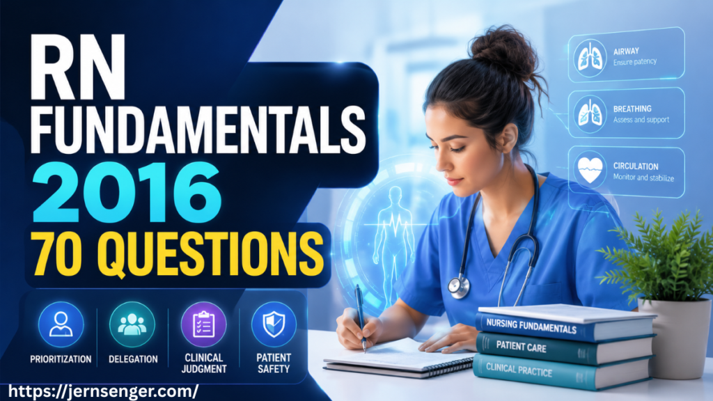 RN Fundamentals 2016 70 Questions