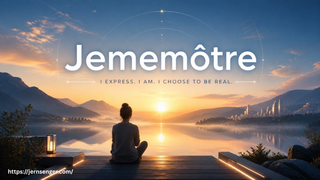Jememôtre