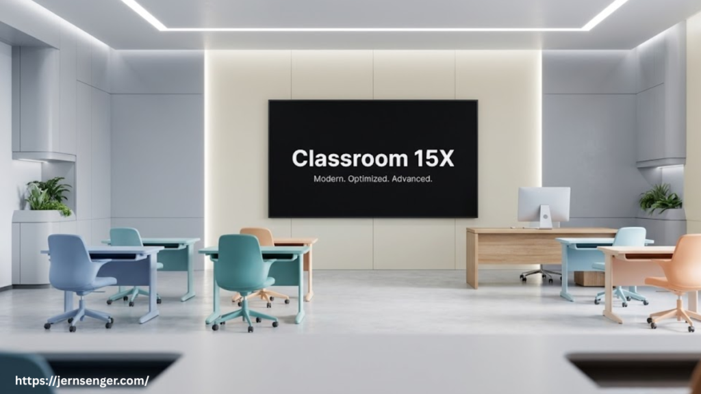 Classroom 15X