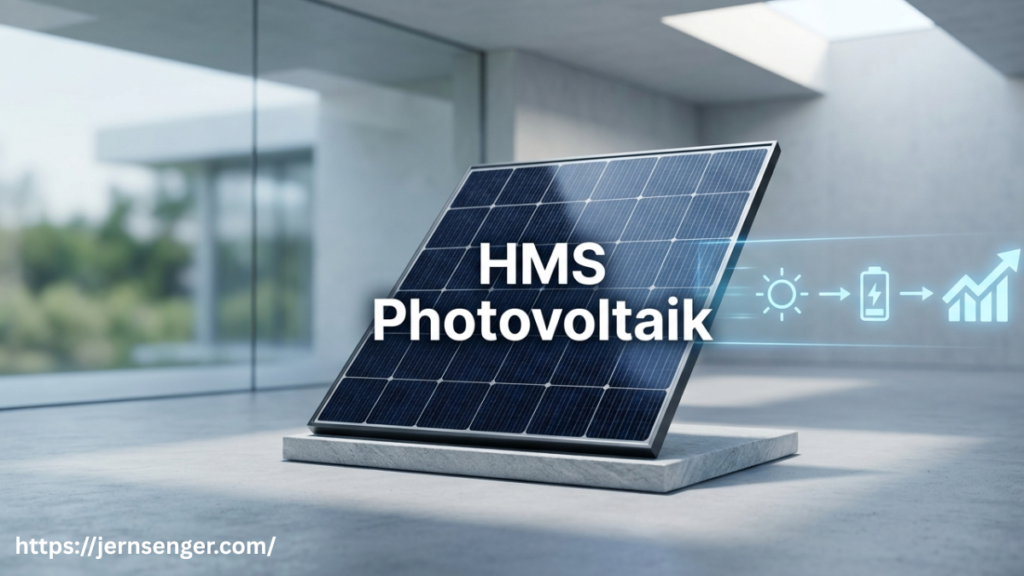 HMS Photovoltaik: Power Your Home Smartly HMS Photovoltaik