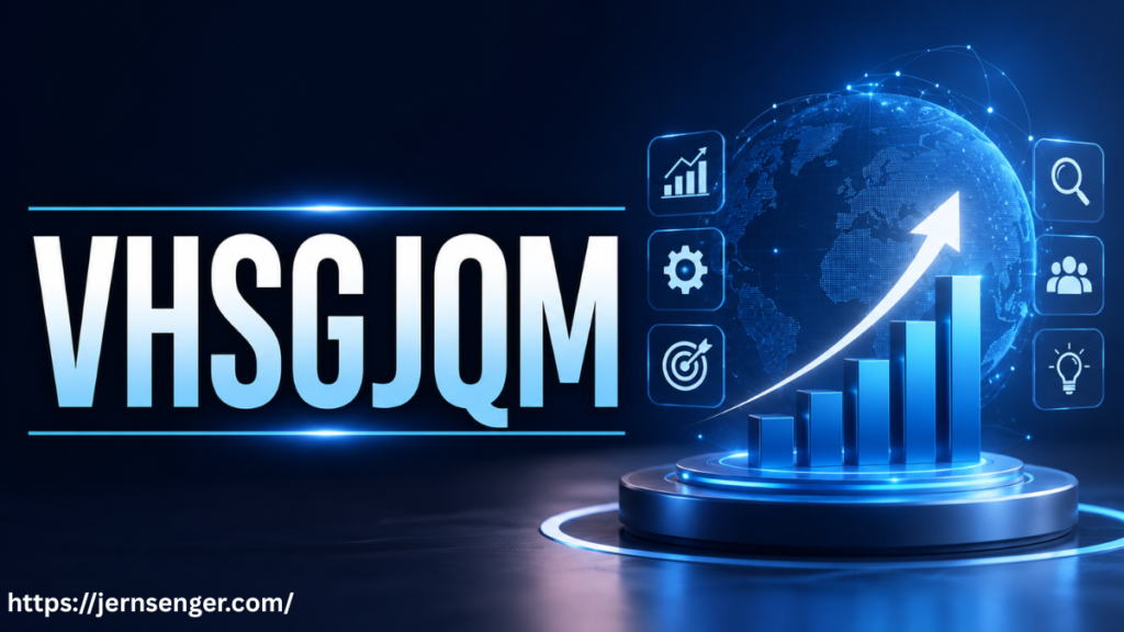 VHSGJQM: The Digital Term You Need to Know VHSGJQM