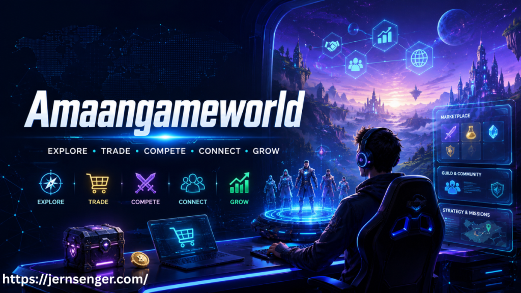Amaangameworld