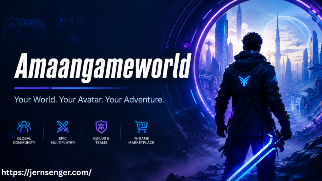 Amaangameworld