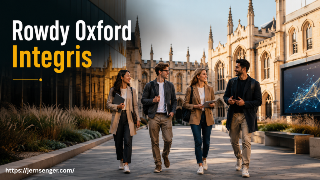 Rowdy Oxford Integris: Meaning, Uses & Real Impact Rowdy Oxford Integris