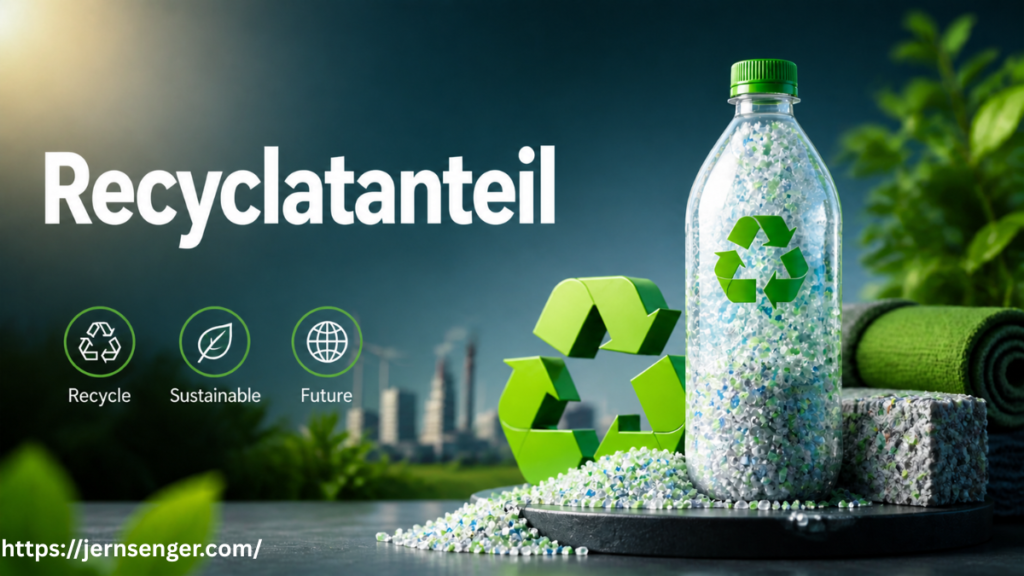 Recyclatanteil