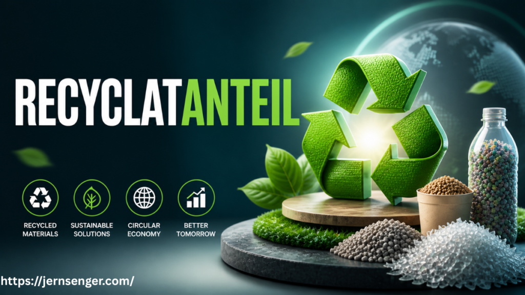 Recyclatanteil