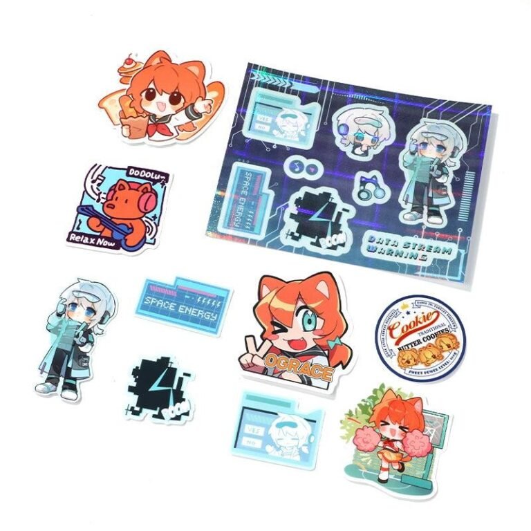 Custom Coated Paper Stickers Lead Vograce’s Green Month Initiative – May 2026