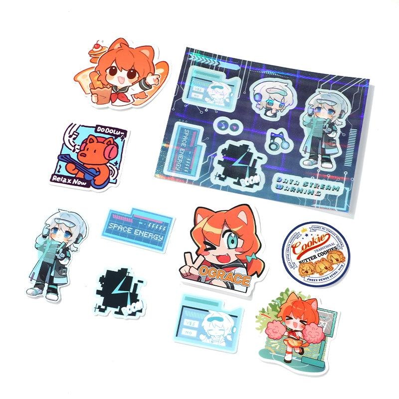 Custom Coated Paper Stickers Lead Vograce’s Green Month Initiative – May 2026