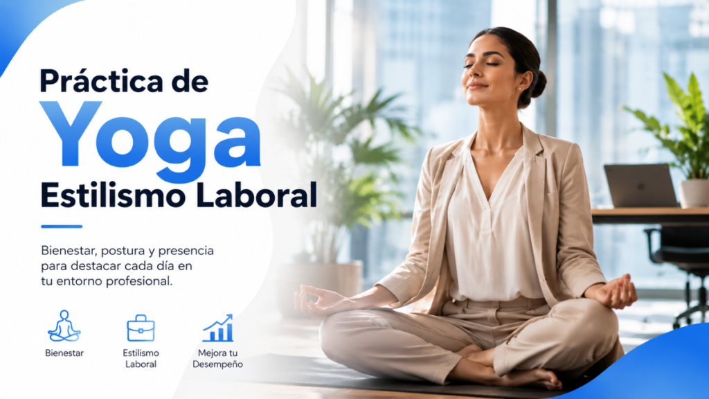 Práctica de Yoga Estilismo Laboral
