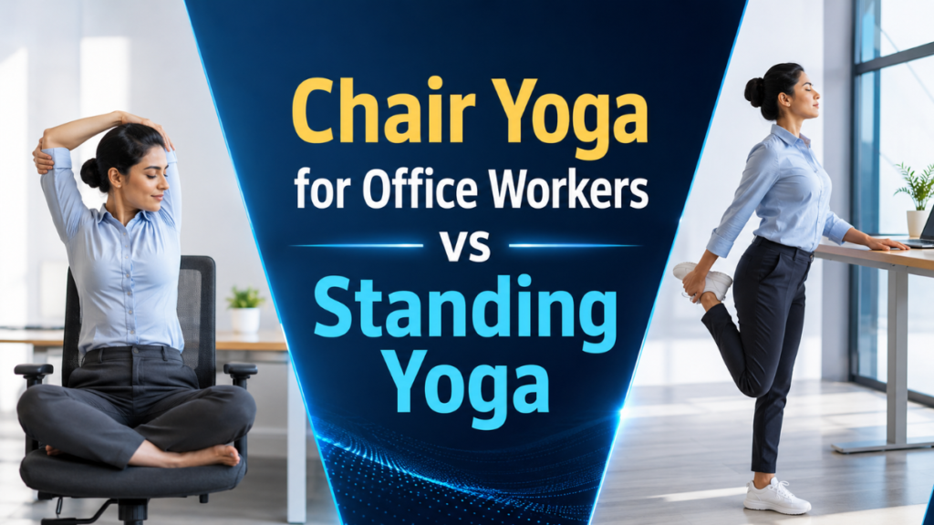 Práctica de Yoga Estilismo Laboral