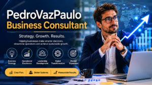 PedroVazPaulo Business Consultant: Key Insights for SMEs and Startups