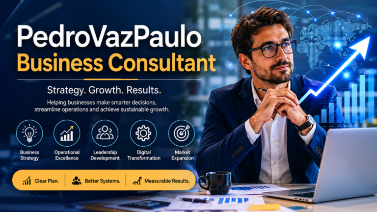 PedroVazPaulo Business Consultant