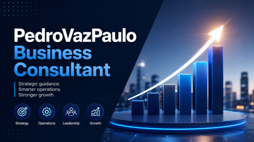 PedroVazPaulo Business Consultant