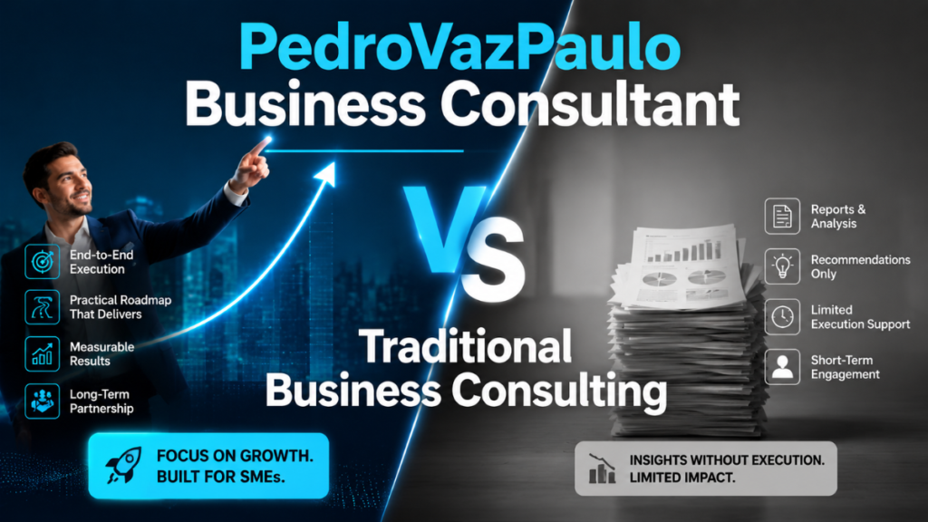 PedroVazPaulo Business Consultant 