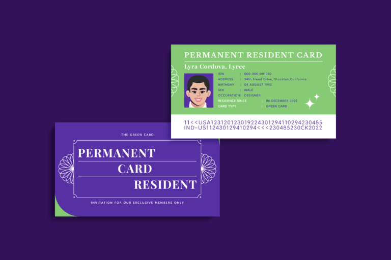 What Can You Do with a Fake PR Card in the USA?