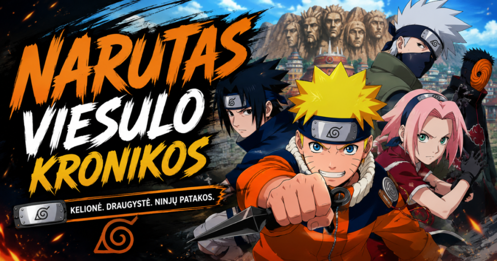 Narutas Viesulo Kronikos