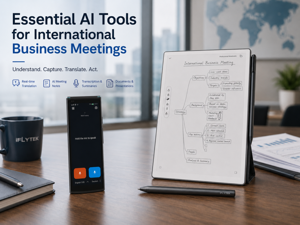 How Professionals Can Stay Organized During Cross-Border Meetings