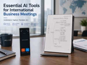 How Professionals Can Stay Organized During Cross-Border Meetings