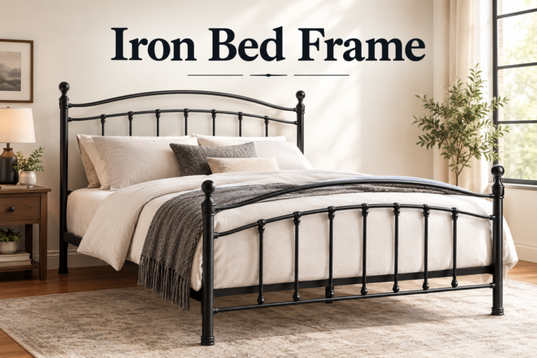 Iron Bed Frame
