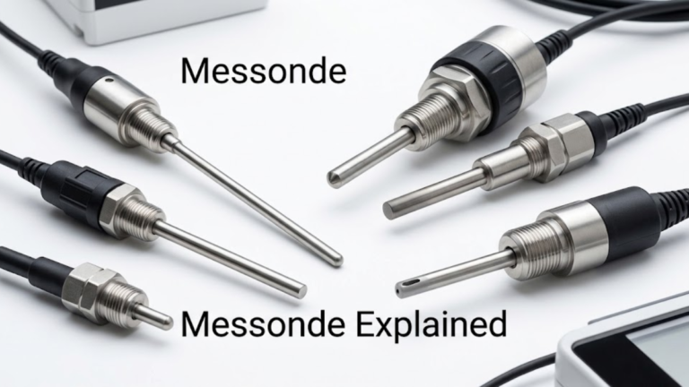 Messonde explained: discover its meaning, Messsonde connection, measuring probes, sensor uses, and how to identify the right technical context.