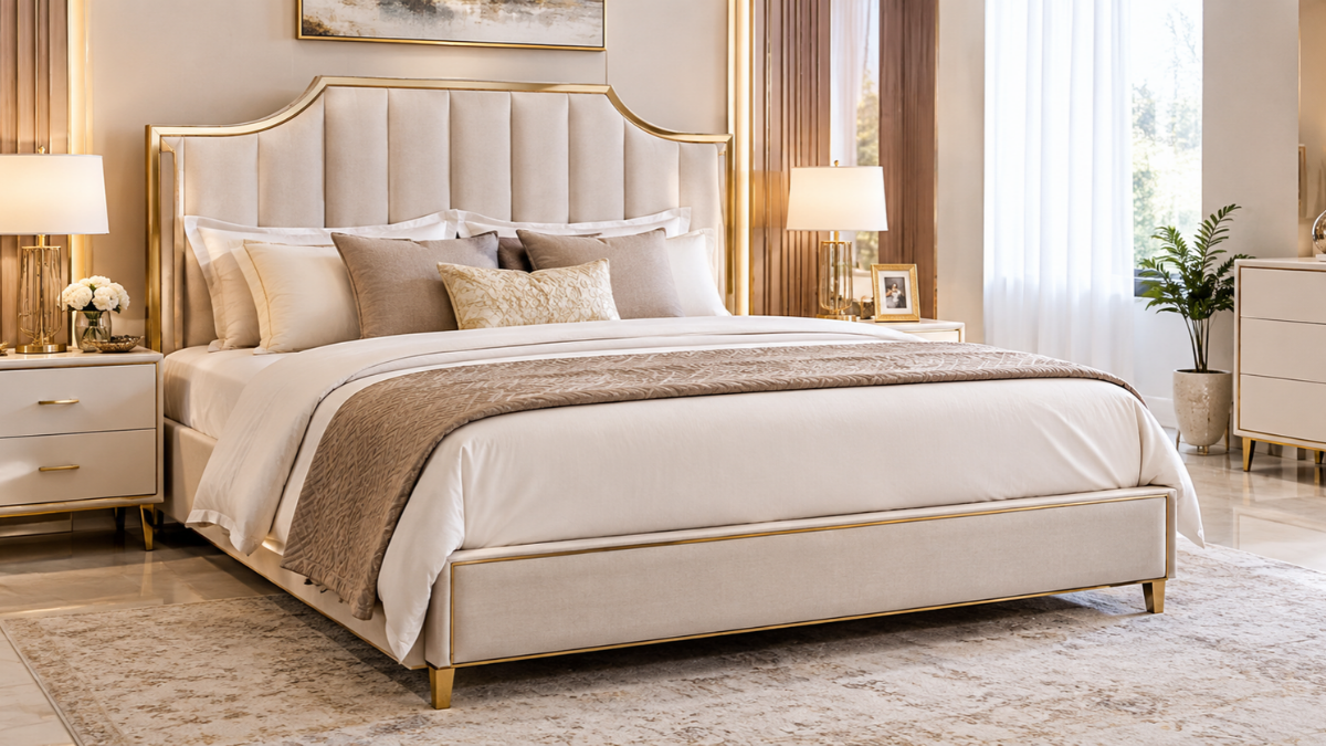 wedding bed 