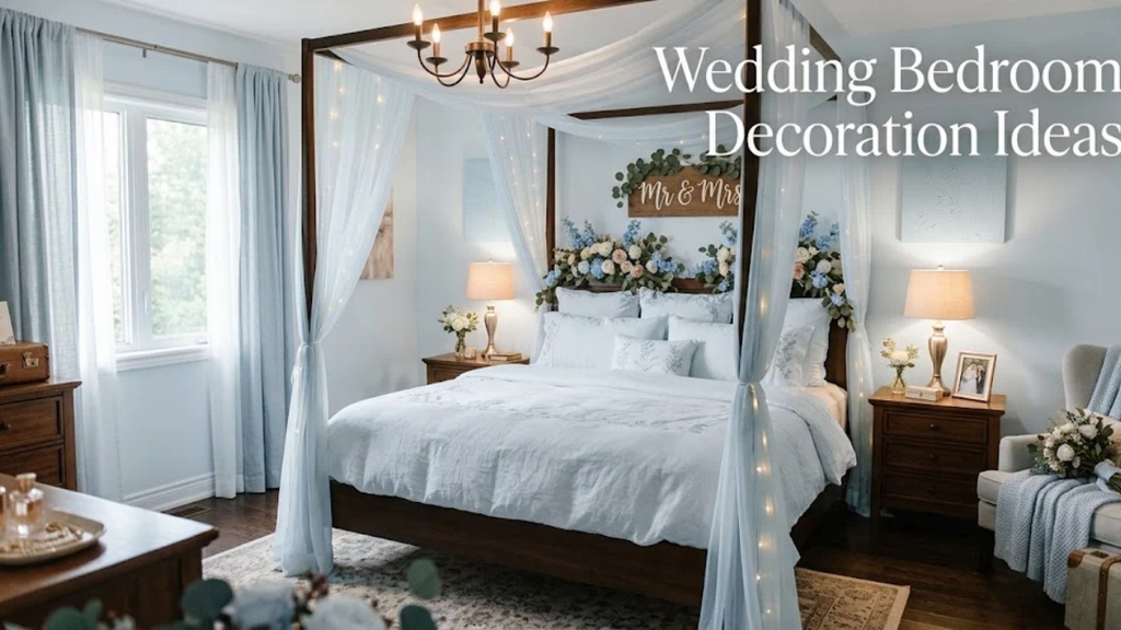 wedding bedroom decoration ideas