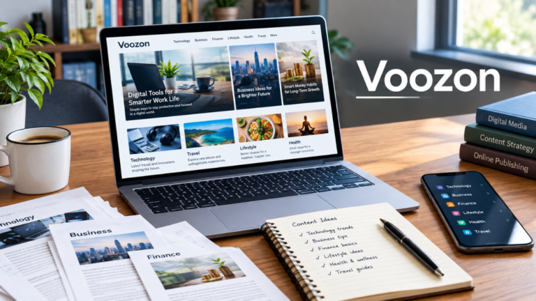 Voozon is a digital publishing platform covering technology, business, finance, lifestyle and useful content for everyday readers.