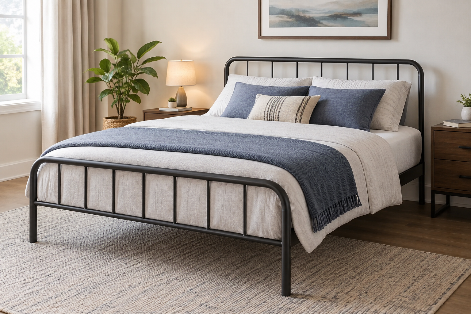 full bed
