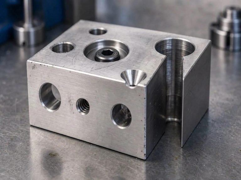 Common Types of Holes in CNC Machining