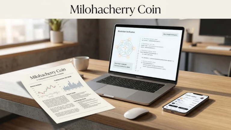 Milohacherry Coin cryptocurrency verification and blockchain research guide.